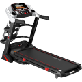 CP-A6 New Product Indoor Fitness Treadmill Black Electric Steel Wireless LCD Screen Unisex Commercial Heart Rate 120 42-44CM